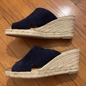 Paseart Navy Blue Espadrilles Size 36 (USA 6)